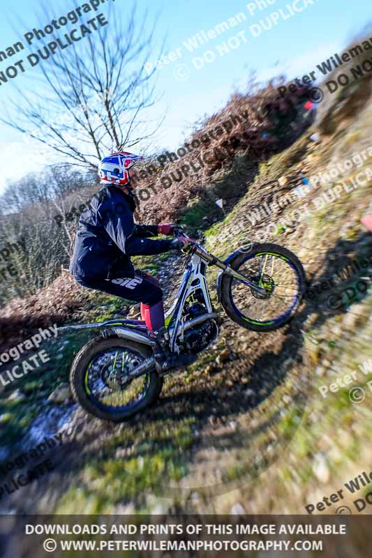 03-02-2019 Grantham Pegasus Trial Stainby;enduro digital images;eventdigitalimages;no limits trackdays;peter wileman photography;trackday digital images