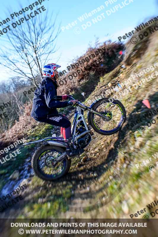 03-02-2019 Grantham Pegasus Trial Stainby;enduro digital images;eventdigitalimages;no limits trackdays;peter wileman photography;trackday digital images