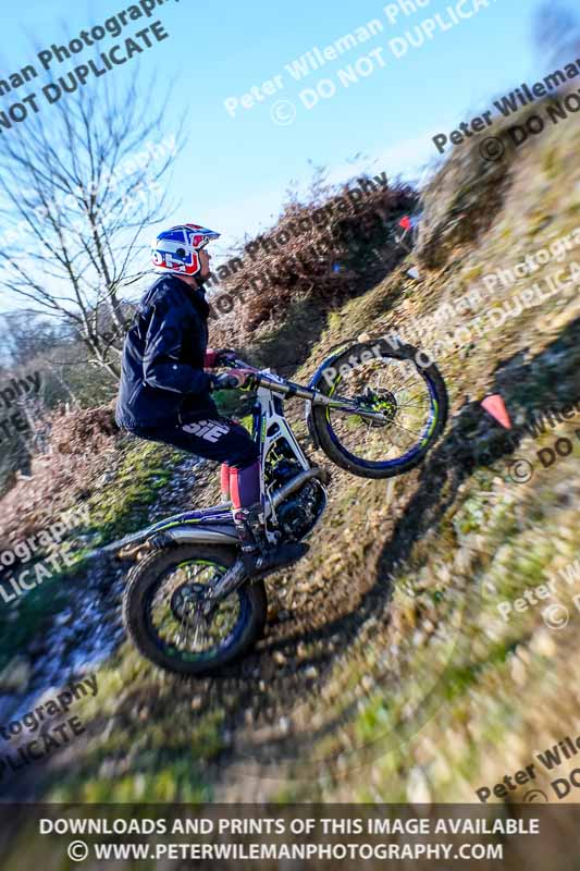 03-02-2019 Grantham Pegasus Trial Stainby;enduro digital images;eventdigitalimages;no limits trackdays;peter wileman photography;trackday digital images