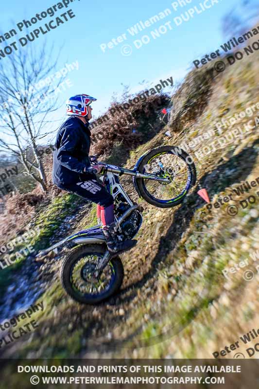 03-02-2019 Grantham Pegasus Trial Stainby;enduro digital images;eventdigitalimages;no limits trackdays;peter wileman photography;trackday digital images