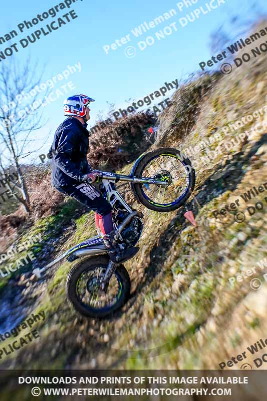 03-02-2019 Grantham Pegasus Trial Stainby;enduro digital images;eventdigitalimages;no limits trackdays;peter wileman photography;trackday digital images