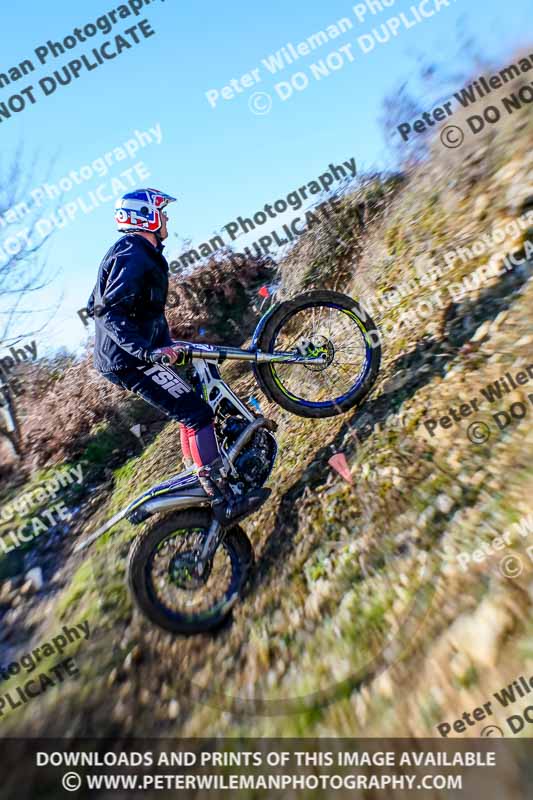 03-02-2019 Grantham Pegasus Trial Stainby;enduro digital images;eventdigitalimages;no limits trackdays;peter wileman photography;trackday digital images