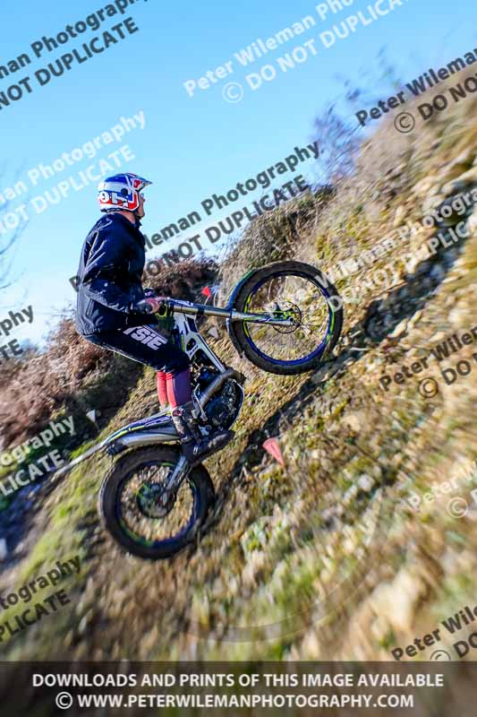 03-02-2019 Grantham Pegasus Trial Stainby;enduro digital images;eventdigitalimages;no limits trackdays;peter wileman photography;trackday digital images