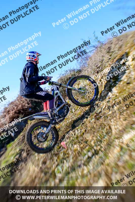 03-02-2019 Grantham Pegasus Trial Stainby;enduro digital images;eventdigitalimages;no limits trackdays;peter wileman photography;trackday digital images