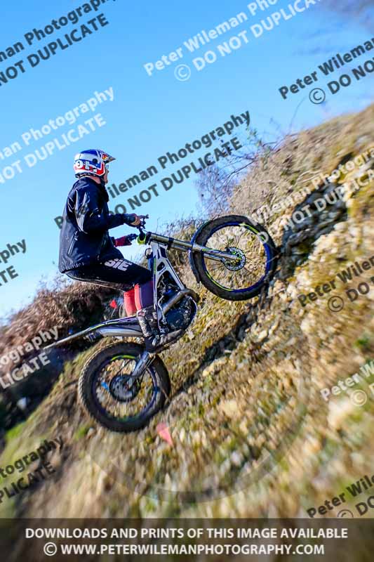 03-02-2019 Grantham Pegasus Trial Stainby;enduro digital images;eventdigitalimages;no limits trackdays;peter wileman photography;trackday digital images