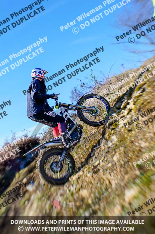 03-02-2019 Grantham Pegasus Trial Stainby;enduro digital images;eventdigitalimages;no limits trackdays;peter wileman photography;trackday digital images