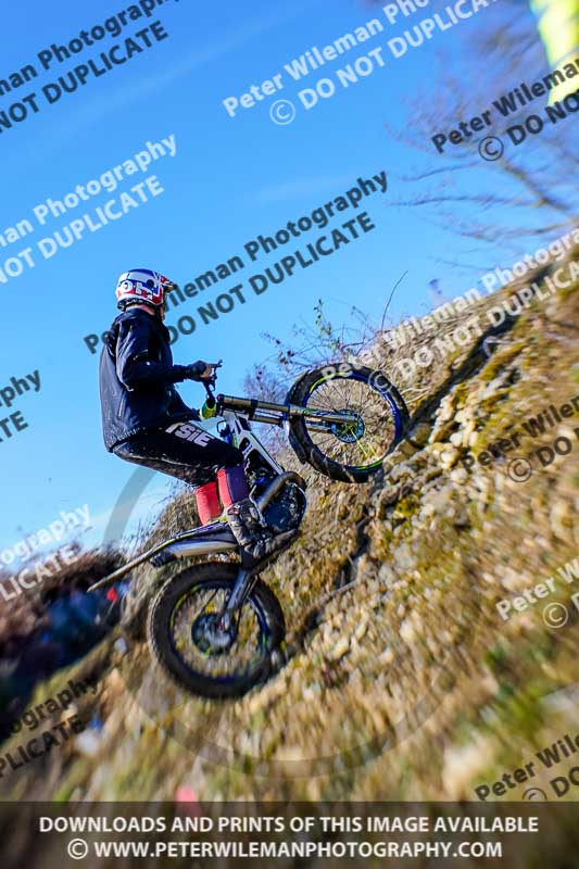 03-02-2019 Grantham Pegasus Trial Stainby;enduro digital images;eventdigitalimages;no limits trackdays;peter wileman photography;trackday digital images