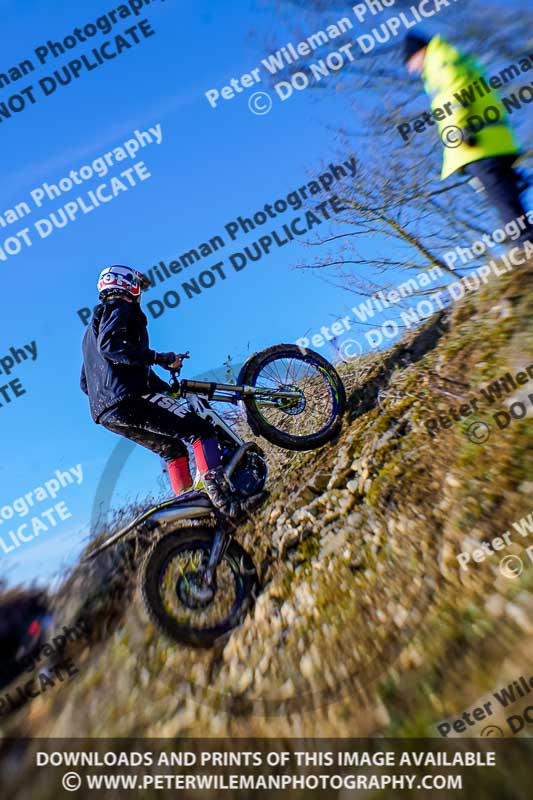 03-02-2019 Grantham Pegasus Trial Stainby;enduro digital images;eventdigitalimages;no limits trackdays;peter wileman photography;trackday digital images