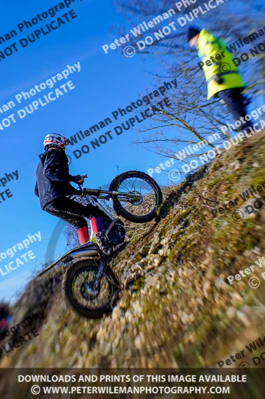03-02-2019 Grantham Pegasus Trial Stainby;enduro digital images;eventdigitalimages;no limits trackdays;peter wileman photography;trackday digital images