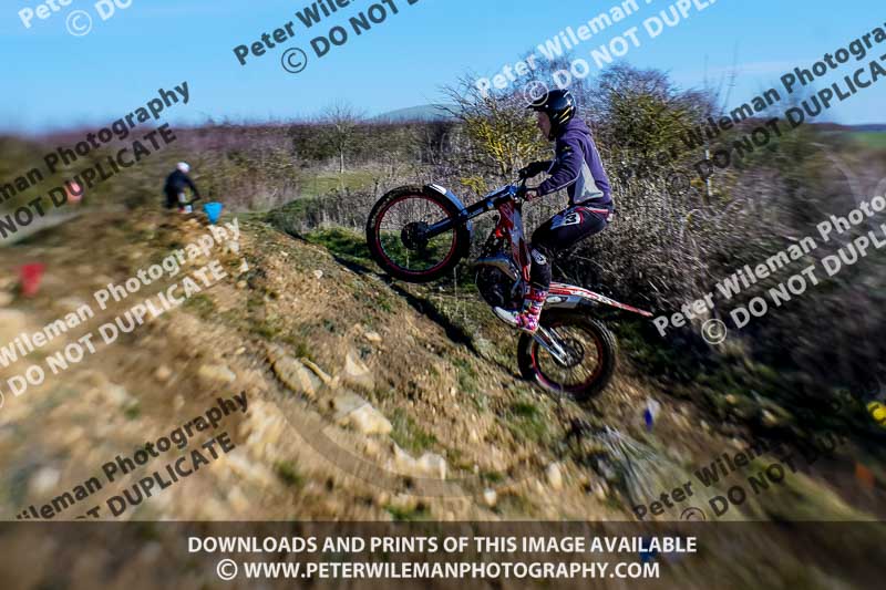 03-02-2019 Grantham Pegasus Trial Stainby;enduro digital images;eventdigitalimages;no limits trackdays;peter wileman photography;trackday digital images