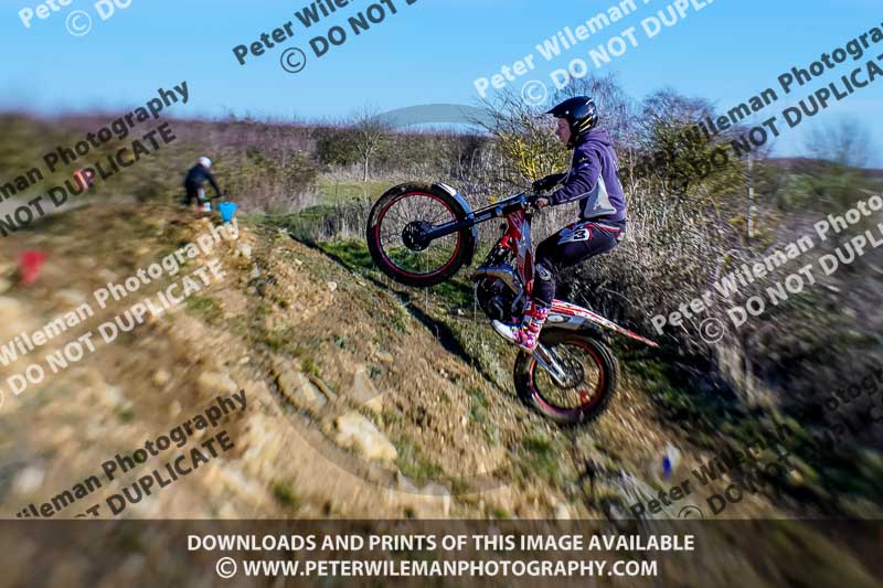 03-02-2019 Grantham Pegasus Trial Stainby;enduro digital images;eventdigitalimages;no limits trackdays;peter wileman photography;trackday digital images