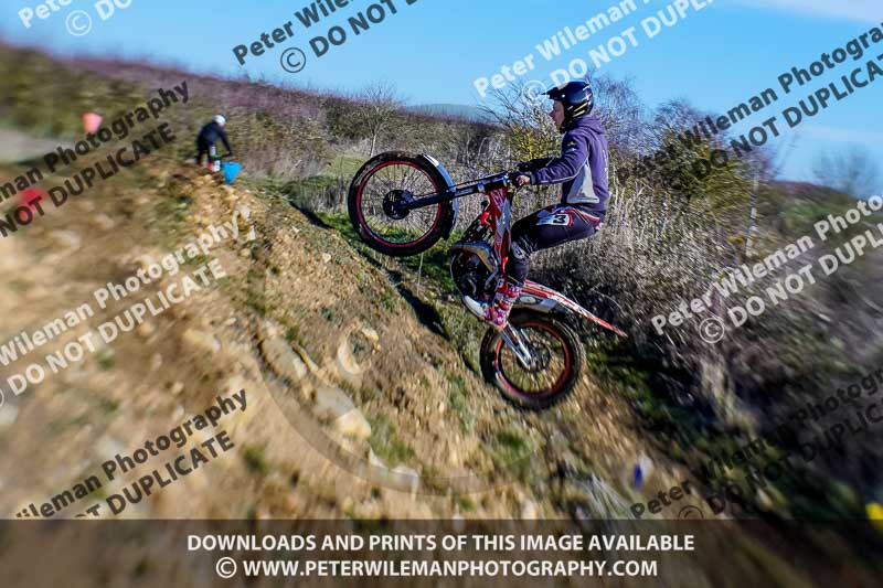 03-02-2019 Grantham Pegasus Trial Stainby;enduro digital images;eventdigitalimages;no limits trackdays;peter wileman photography;trackday digital images