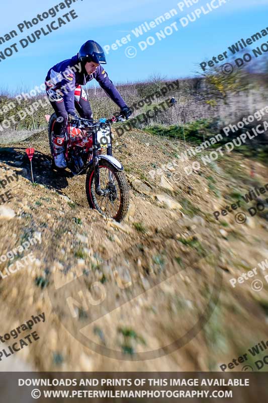 03-02-2019 Grantham Pegasus Trial Stainby;enduro digital images;eventdigitalimages;no limits trackdays;peter wileman photography;trackday digital images