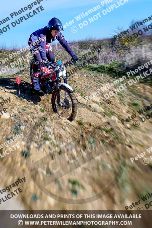 03-02-2019 Grantham Pegasus Trial Stainby;enduro digital images;eventdigitalimages;no limits trackdays;peter wileman photography;trackday digital images
