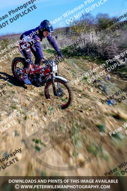 03-02-2019 Grantham Pegasus Trial Stainby;enduro digital images;eventdigitalimages;no limits trackdays;peter wileman photography;trackday digital images