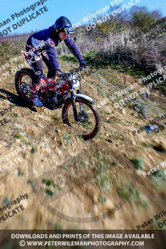 03-02-2019 Grantham Pegasus Trial Stainby;enduro digital images;eventdigitalimages;no limits trackdays;peter wileman photography;trackday digital images