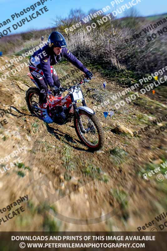 03-02-2019 Grantham Pegasus Trial Stainby;enduro digital images;eventdigitalimages;no limits trackdays;peter wileman photography;trackday digital images