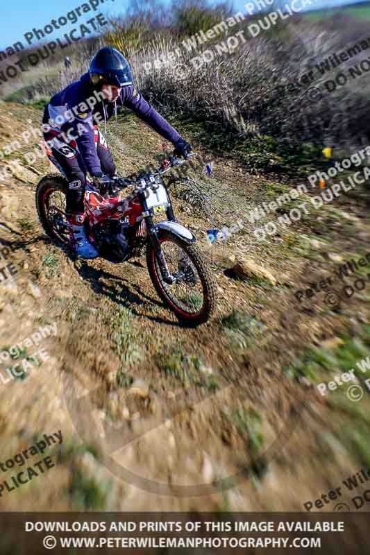 03-02-2019 Grantham Pegasus Trial Stainby;enduro digital images;eventdigitalimages;no limits trackdays;peter wileman photography;trackday digital images