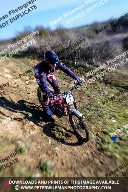 03-02-2019 Grantham Pegasus Trial Stainby;enduro digital images;eventdigitalimages;no limits trackdays;peter wileman photography;trackday digital images