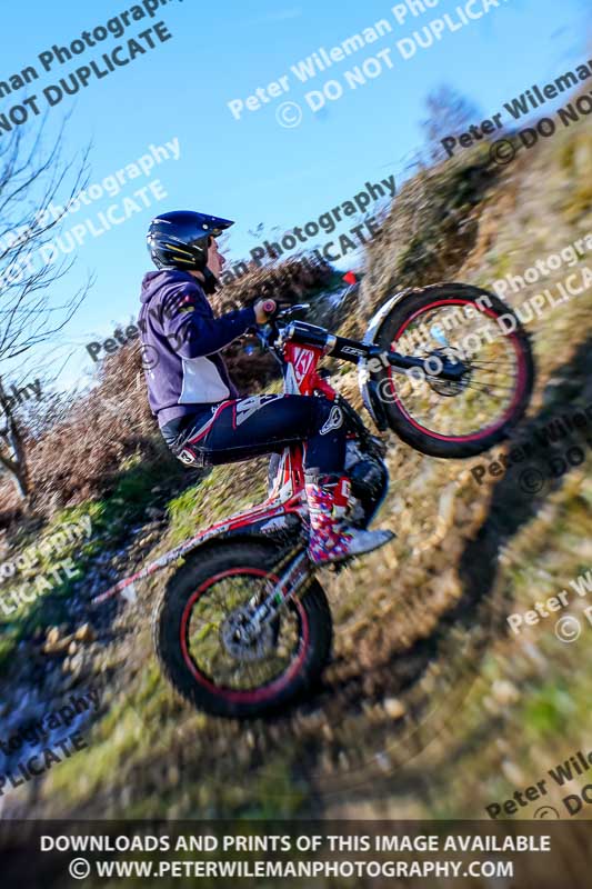 03-02-2019 Grantham Pegasus Trial Stainby;enduro digital images;eventdigitalimages;no limits trackdays;peter wileman photography;trackday digital images