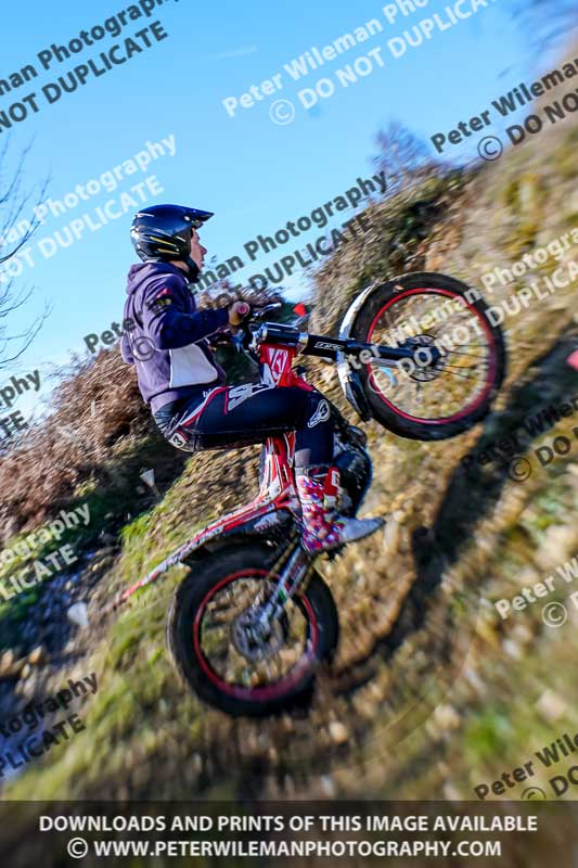 03-02-2019 Grantham Pegasus Trial Stainby;enduro digital images;eventdigitalimages;no limits trackdays;peter wileman photography;trackday digital images