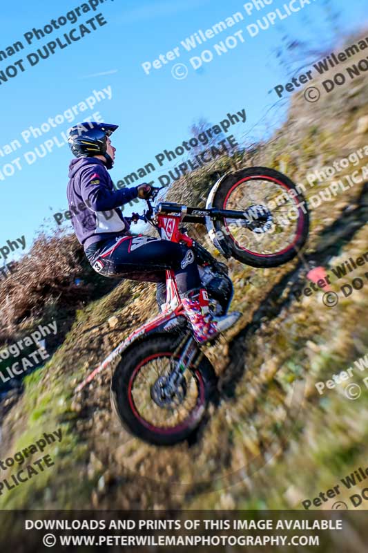 03-02-2019 Grantham Pegasus Trial Stainby;enduro digital images;eventdigitalimages;no limits trackdays;peter wileman photography;trackday digital images