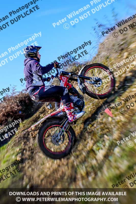 03-02-2019 Grantham Pegasus Trial Stainby;enduro digital images;eventdigitalimages;no limits trackdays;peter wileman photography;trackday digital images
