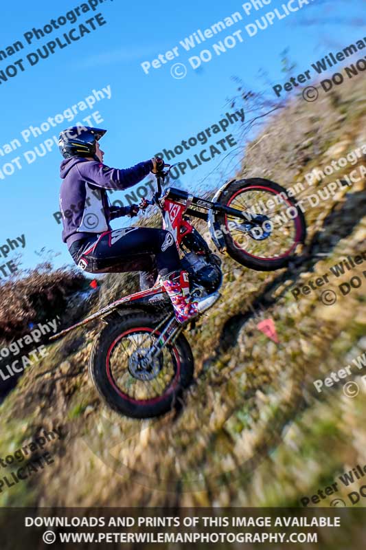 03-02-2019 Grantham Pegasus Trial Stainby;enduro digital images;eventdigitalimages;no limits trackdays;peter wileman photography;trackday digital images