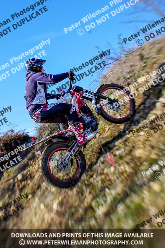 03-02-2019 Grantham Pegasus Trial Stainby;enduro digital images;eventdigitalimages;no limits trackdays;peter wileman photography;trackday digital images