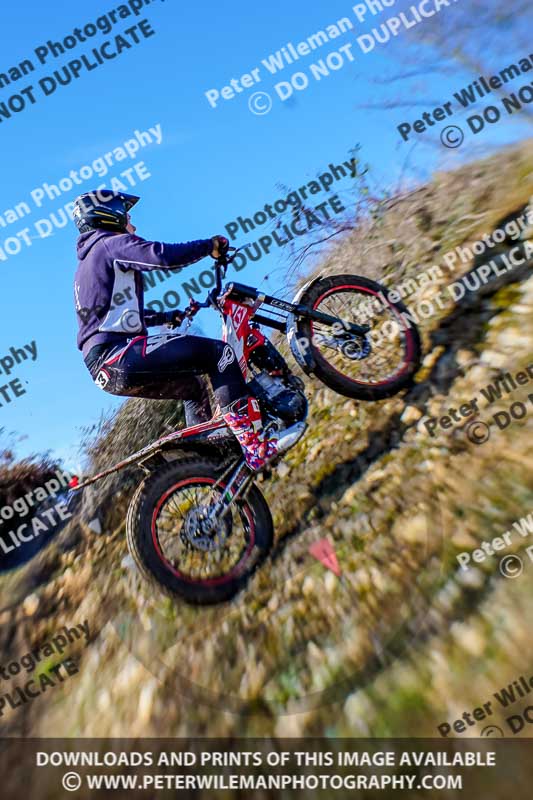 03-02-2019 Grantham Pegasus Trial Stainby;enduro digital images;eventdigitalimages;no limits trackdays;peter wileman photography;trackday digital images