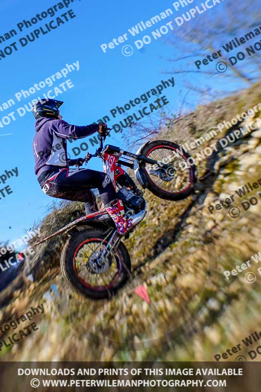 03-02-2019 Grantham Pegasus Trial Stainby;enduro digital images;eventdigitalimages;no limits trackdays;peter wileman photography;trackday digital images