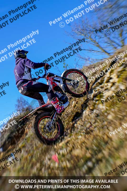 03-02-2019 Grantham Pegasus Trial Stainby;enduro digital images;eventdigitalimages;no limits trackdays;peter wileman photography;trackday digital images