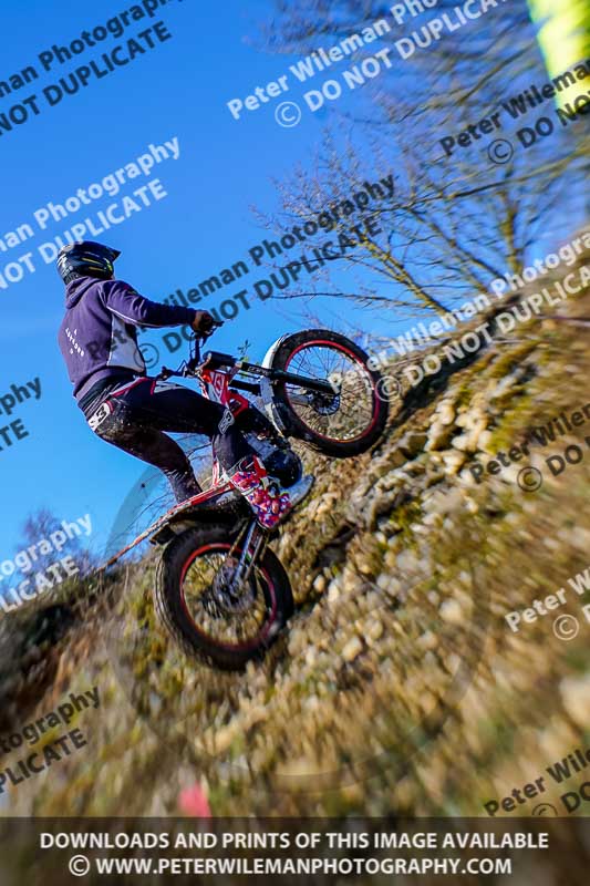 03-02-2019 Grantham Pegasus Trial Stainby;enduro digital images;eventdigitalimages;no limits trackdays;peter wileman photography;trackday digital images