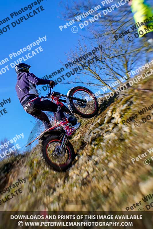 03-02-2019 Grantham Pegasus Trial Stainby;enduro digital images;eventdigitalimages;no limits trackdays;peter wileman photography;trackday digital images