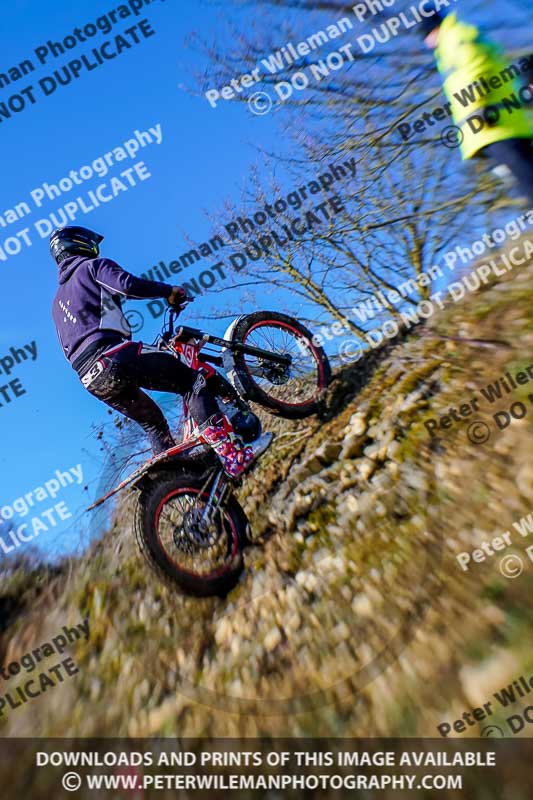 03-02-2019 Grantham Pegasus Trial Stainby;enduro digital images;eventdigitalimages;no limits trackdays;peter wileman photography;trackday digital images