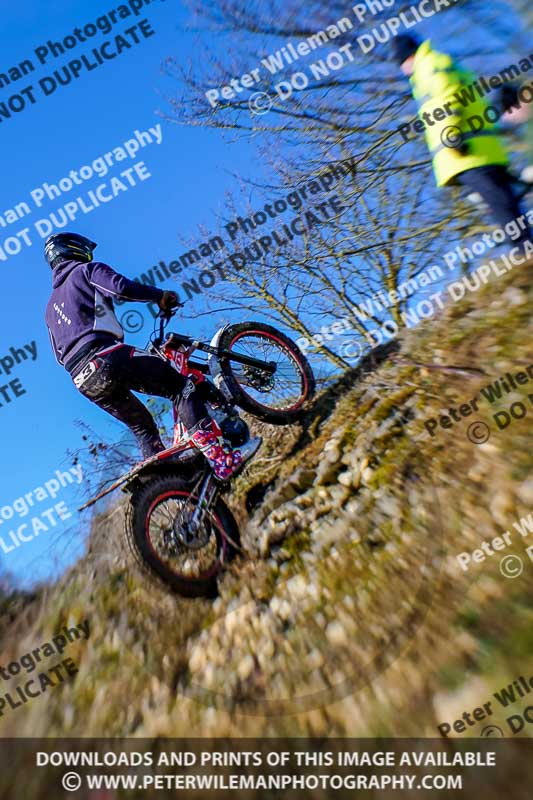 03-02-2019 Grantham Pegasus Trial Stainby;enduro digital images;eventdigitalimages;no limits trackdays;peter wileman photography;trackday digital images