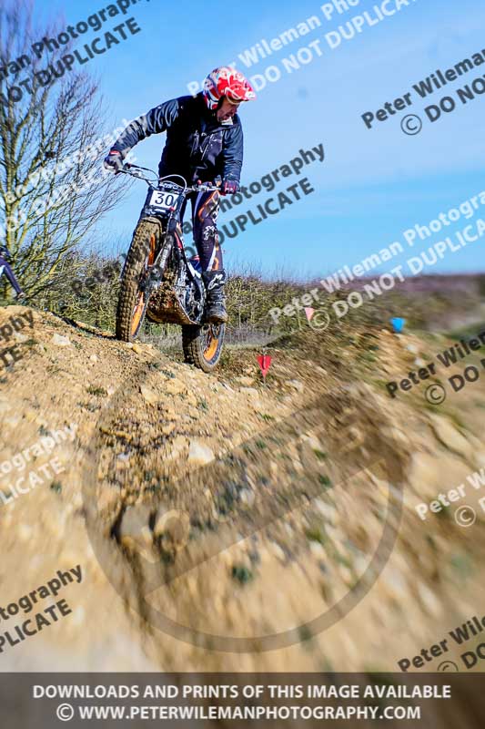 03-02-2019 Grantham Pegasus Trial Stainby;enduro digital images;eventdigitalimages;no limits trackdays;peter wileman photography;trackday digital images