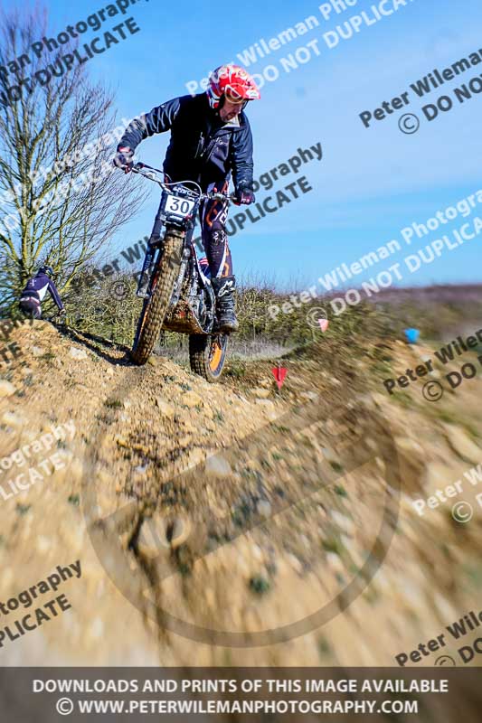 03-02-2019 Grantham Pegasus Trial Stainby;enduro digital images;eventdigitalimages;no limits trackdays;peter wileman photography;trackday digital images