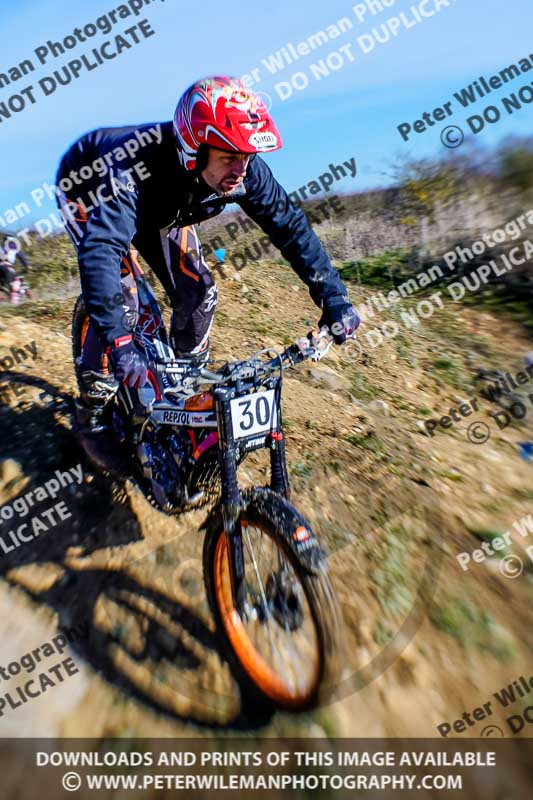 03-02-2019 Grantham Pegasus Trial Stainby;enduro digital images;eventdigitalimages;no limits trackdays;peter wileman photography;trackday digital images