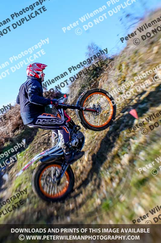 03-02-2019 Grantham Pegasus Trial Stainby;enduro digital images;eventdigitalimages;no limits trackdays;peter wileman photography;trackday digital images