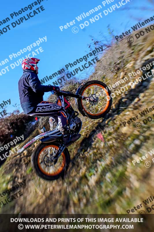 03-02-2019 Grantham Pegasus Trial Stainby;enduro digital images;eventdigitalimages;no limits trackdays;peter wileman photography;trackday digital images