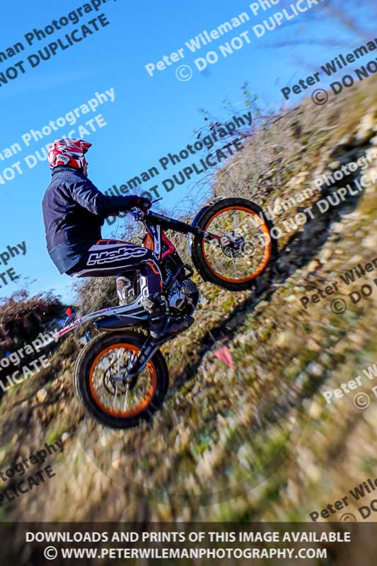 03-02-2019 Grantham Pegasus Trial Stainby;enduro digital images;eventdigitalimages;no limits trackdays;peter wileman photography;trackday digital images