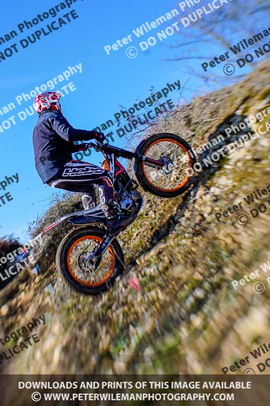 03-02-2019 Grantham Pegasus Trial Stainby;enduro digital images;eventdigitalimages;no limits trackdays;peter wileman photography;trackday digital images