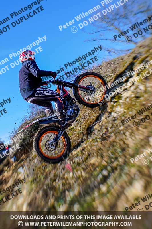 03-02-2019 Grantham Pegasus Trial Stainby;enduro digital images;eventdigitalimages;no limits trackdays;peter wileman photography;trackday digital images