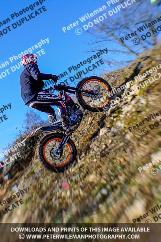 03-02-2019 Grantham Pegasus Trial Stainby;enduro digital images;eventdigitalimages;no limits trackdays;peter wileman photography;trackday digital images