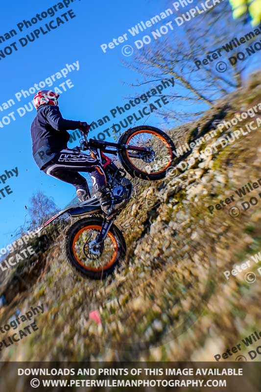 03-02-2019 Grantham Pegasus Trial Stainby;enduro digital images;eventdigitalimages;no limits trackdays;peter wileman photography;trackday digital images