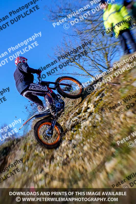 03-02-2019 Grantham Pegasus Trial Stainby;enduro digital images;eventdigitalimages;no limits trackdays;peter wileman photography;trackday digital images
