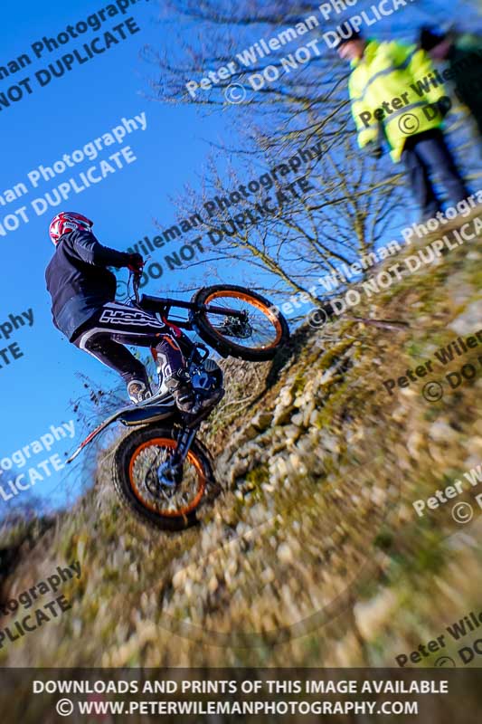 03-02-2019 Grantham Pegasus Trial Stainby;enduro digital images;eventdigitalimages;no limits trackdays;peter wileman photography;trackday digital images