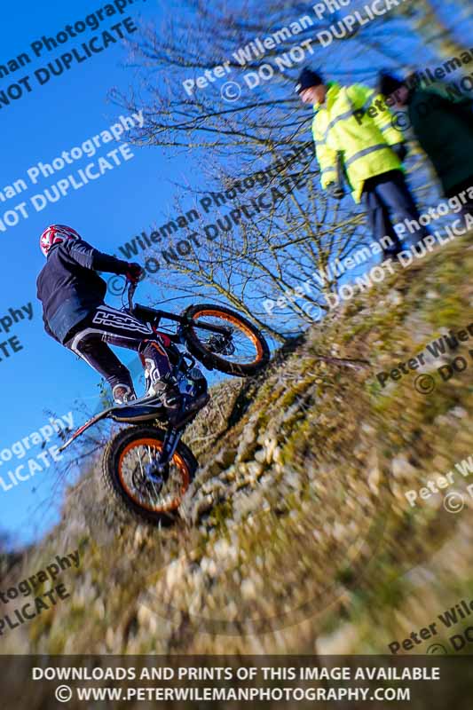 03-02-2019 Grantham Pegasus Trial Stainby;enduro digital images;eventdigitalimages;no limits trackdays;peter wileman photography;trackday digital images