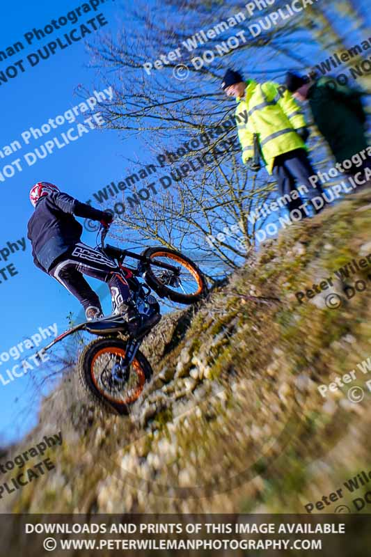 03-02-2019 Grantham Pegasus Trial Stainby;enduro digital images;eventdigitalimages;no limits trackdays;peter wileman photography;trackday digital images